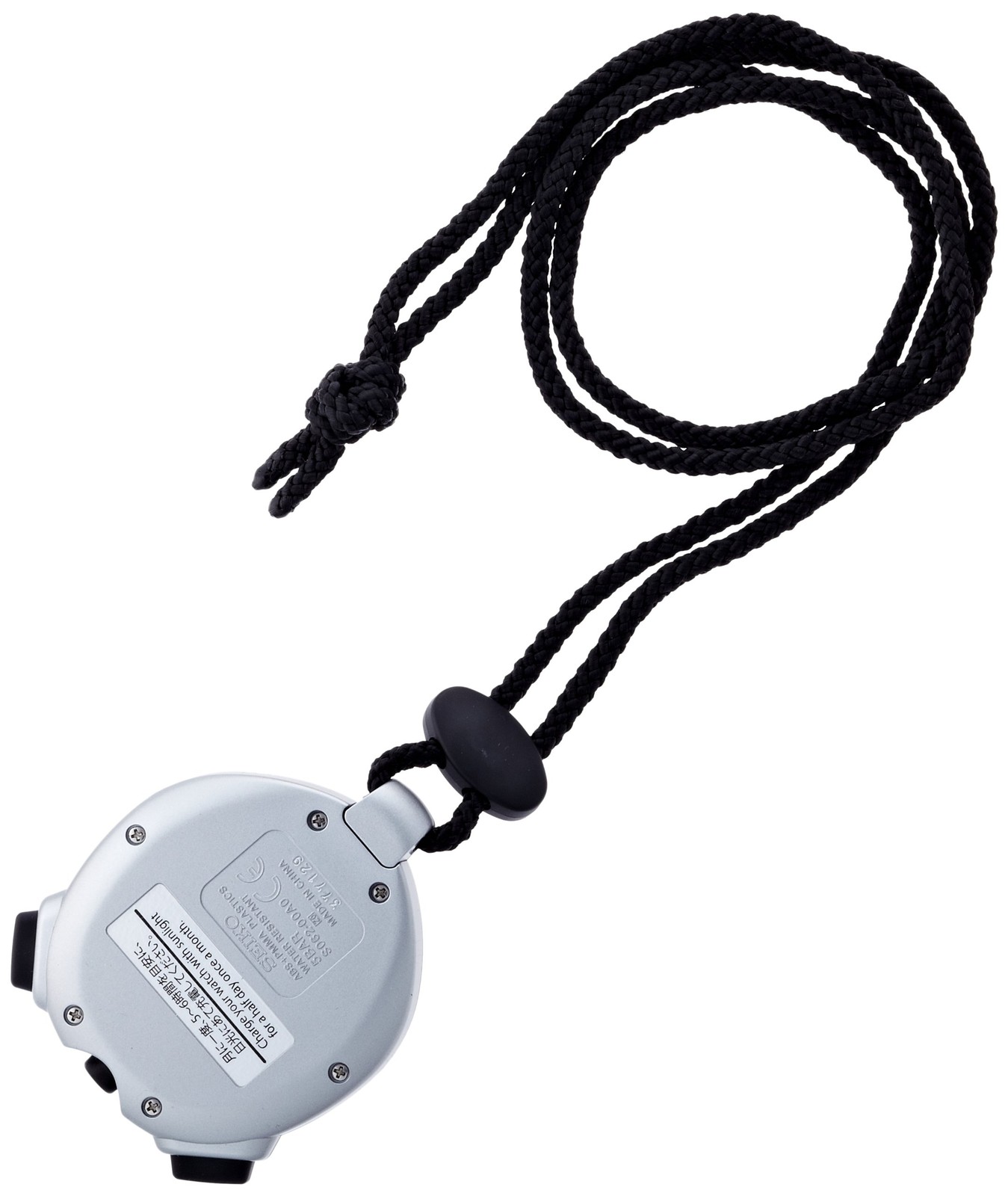 SEIKO SOLER INTERVAL TIMER (Stylish Silver) SVAJ101 f