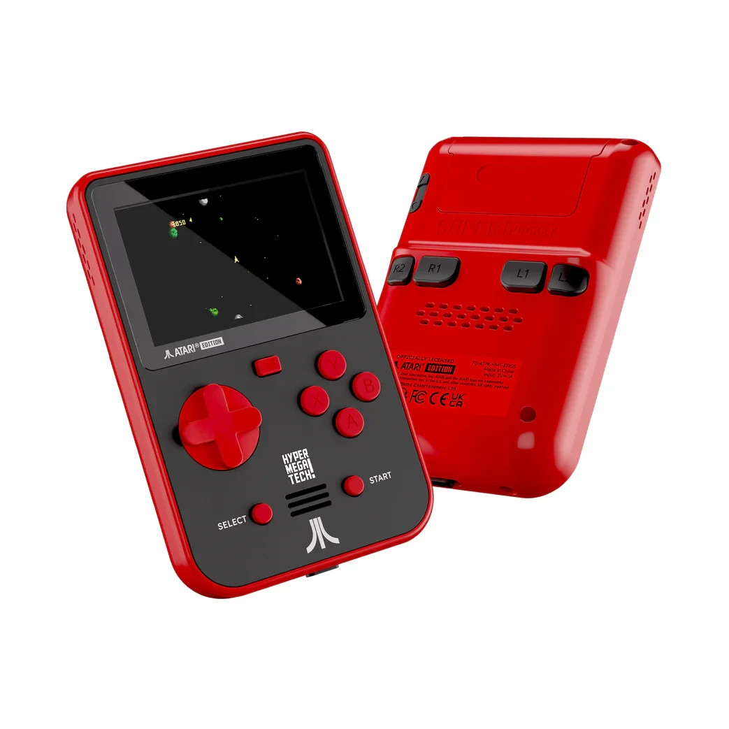 ATARI Super Pocket - Brand New - HYPER MEGA TECH