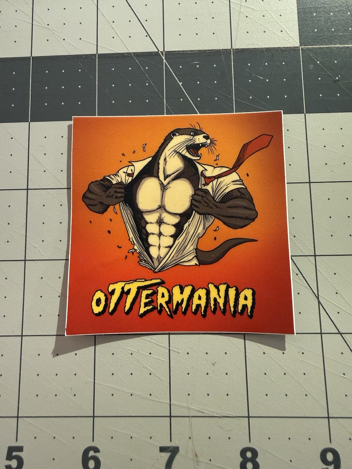 Otter Creek Suppressors Ottermania Sticker Las Vegas 2026 Shot Show