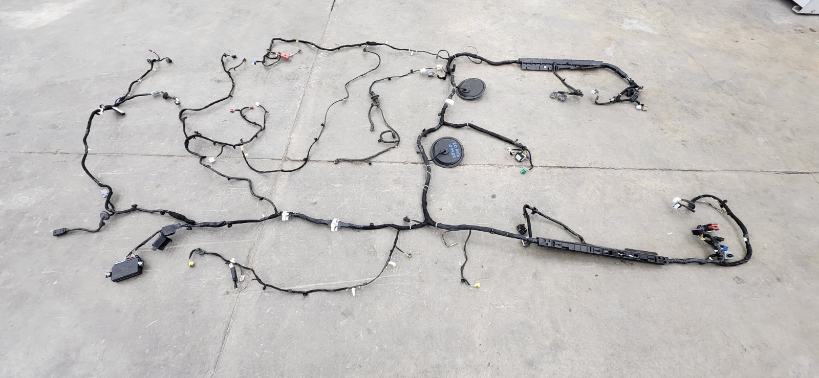 2020 Ford Mustang GT Body Wiring Harness "LR3T-14A005-UAD" - OEM