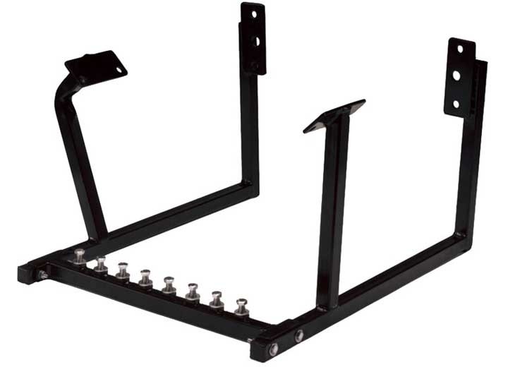 Big End Performance Engine Cradle Heavy Duty 14 Gauge Black Powercoat Ford