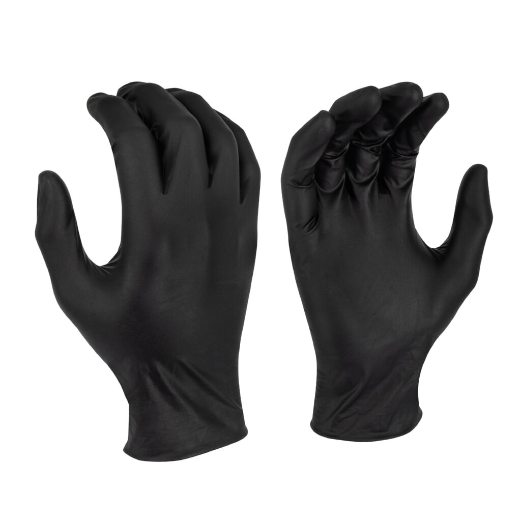 Radians RWG9417 7 Mil Nitrile Disposable Examination Gloves