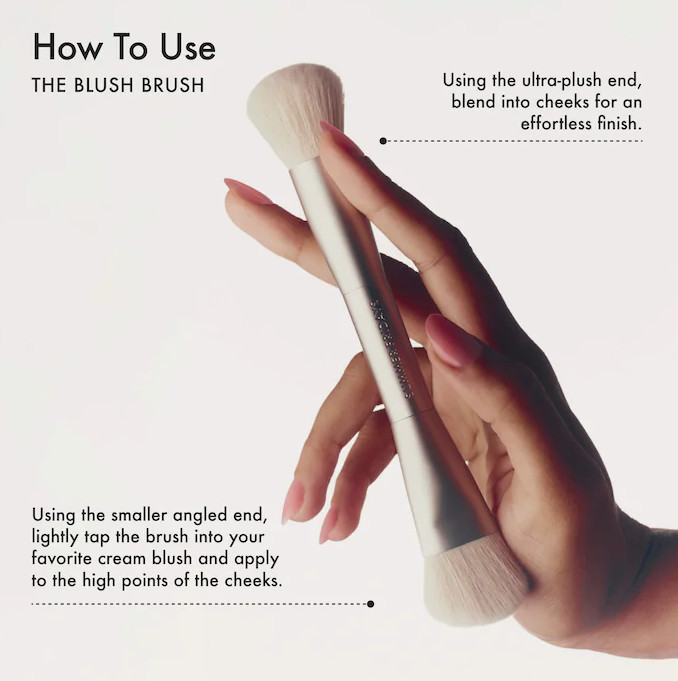 The Blush Brush – Flawless Application for Perfect Cheeks & Contouring