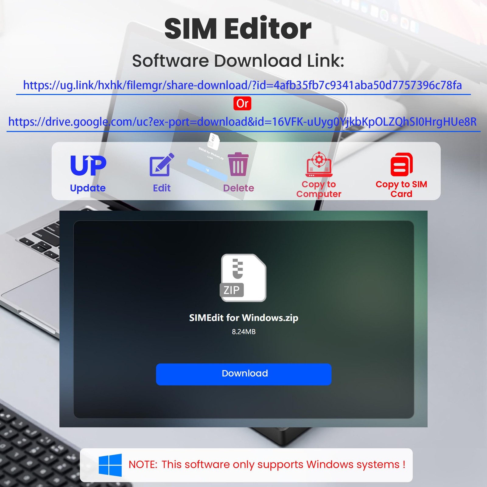 SIM Card Adapter Reader - Sim Card Adapter Kit, Micro, Nano, Standard Sim Car...