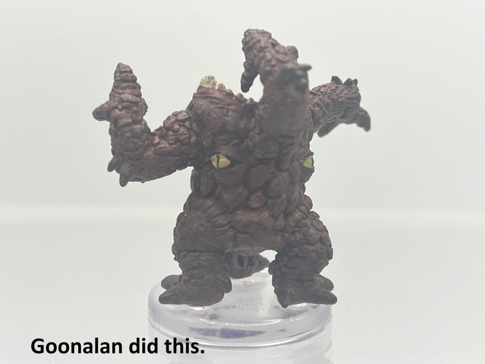 D&D Pathfinder Mini Underdark Expeditions 18 Xorn UC