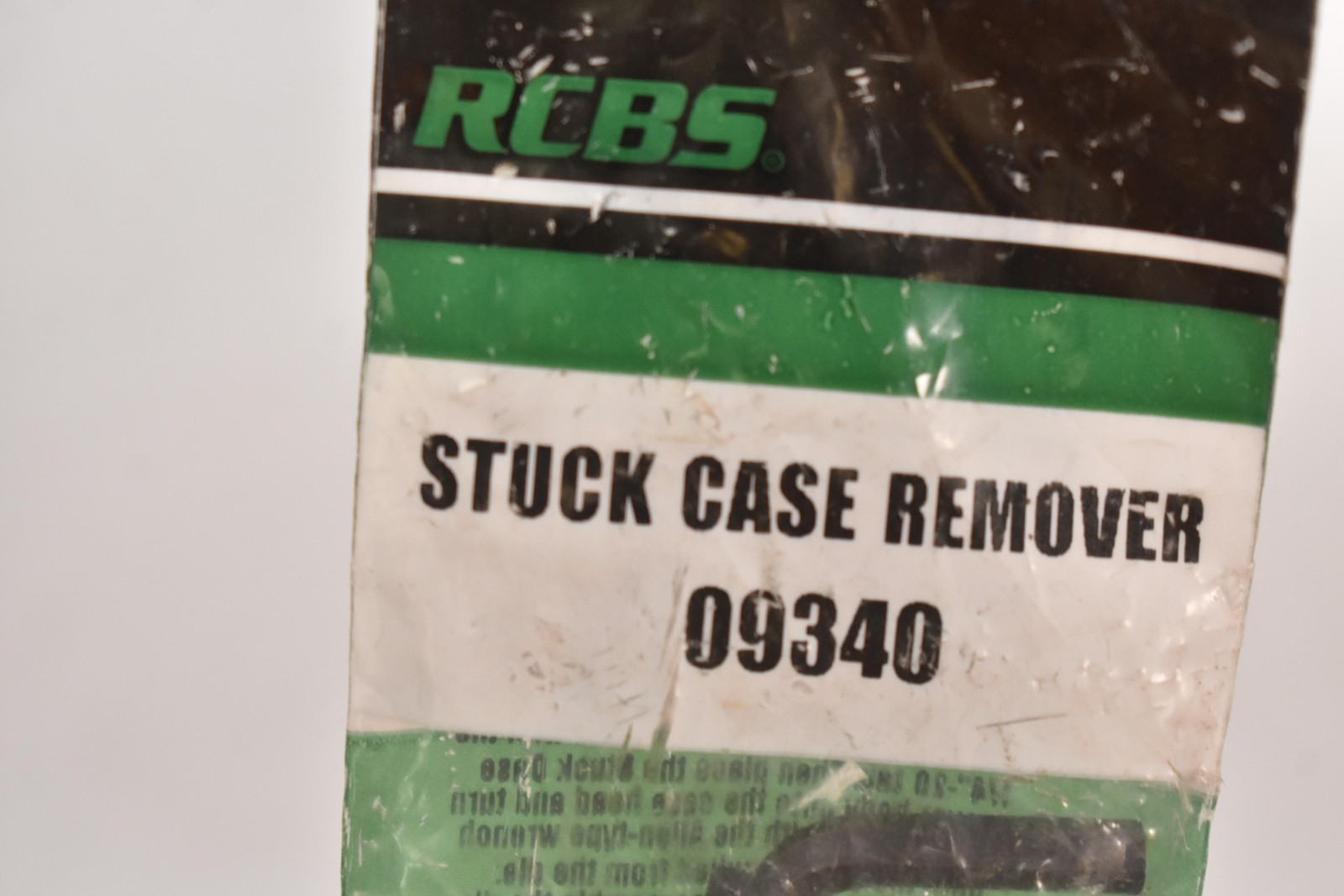 RCBS Stuck Case Remover 09340 Case Preparation Kit Rifle Reloading Tool Set