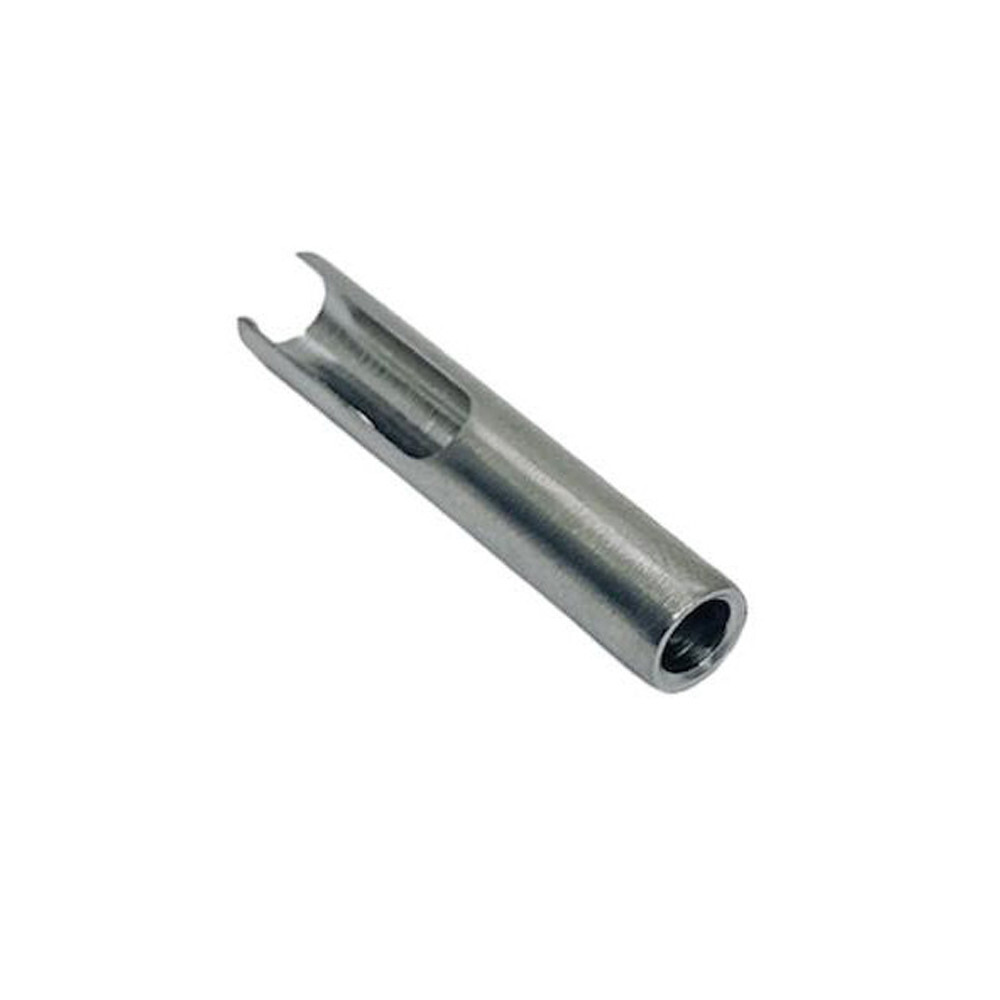 Marine Boat T Anchor Fitting For 1/8" Cable Hand Swage Stainless Steel T316