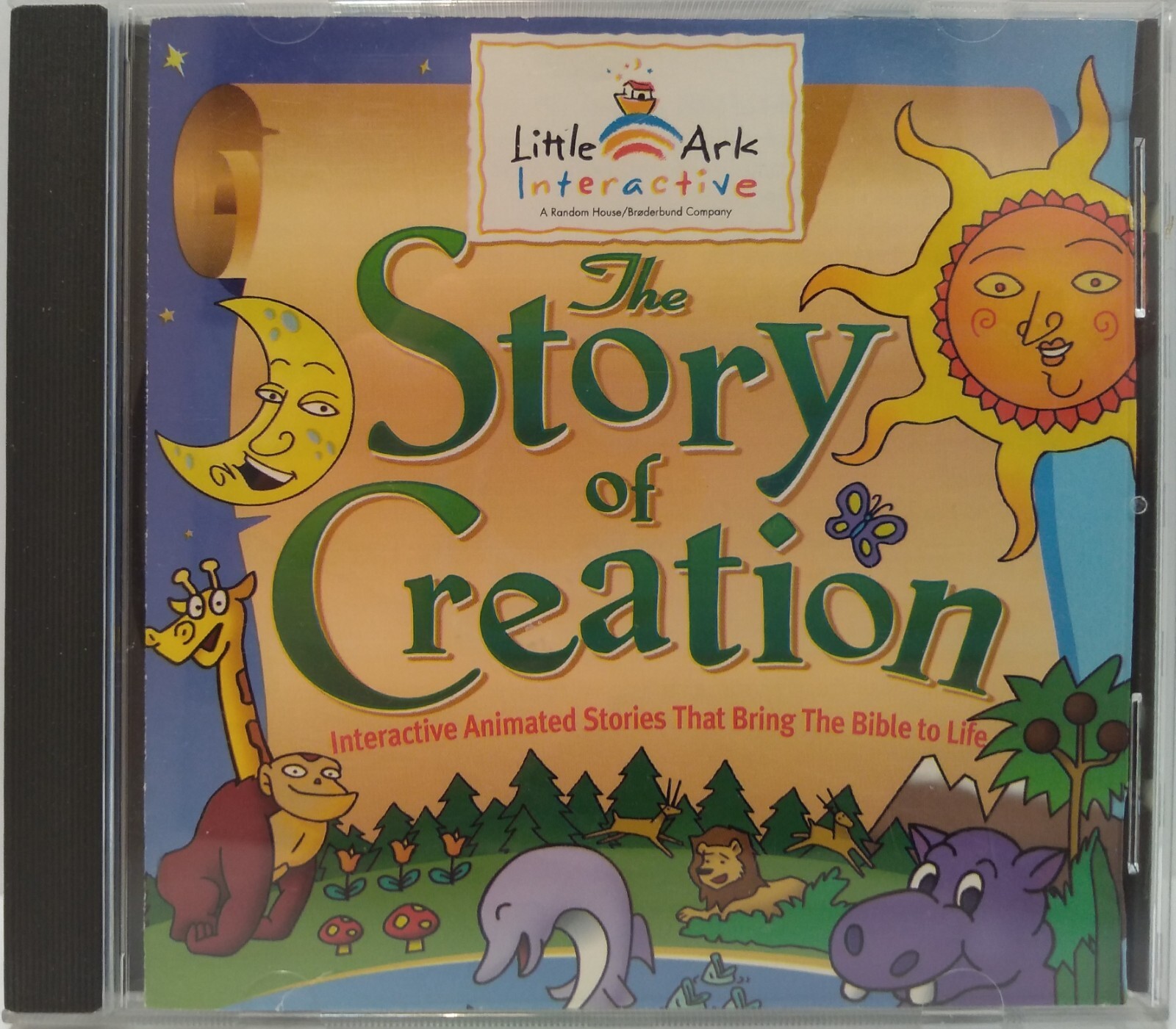 Story of Creation - PC CD-ROM - Vintage Computer Software Bible - Christian