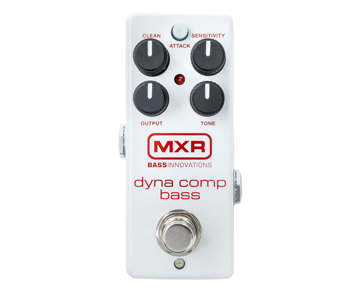 MXR M282 Bass Dyna Comp Mini Compressor Pedal