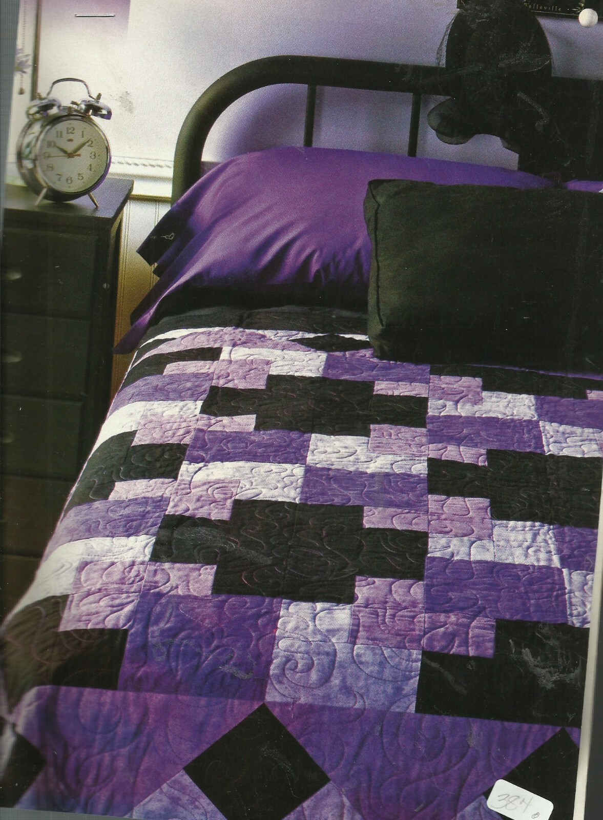 C0223 COLOR ME SILLY QUILT PATTERN/INSTRUCTIONS