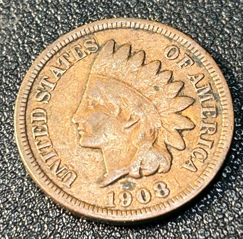 1908 Indian Head Cent