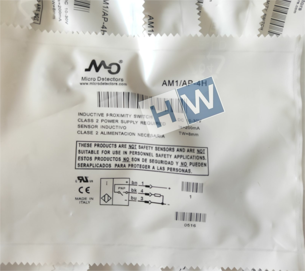 New For Micro Detectors AM1/AP-4H Proximity Sensor Quality Assurance 100%