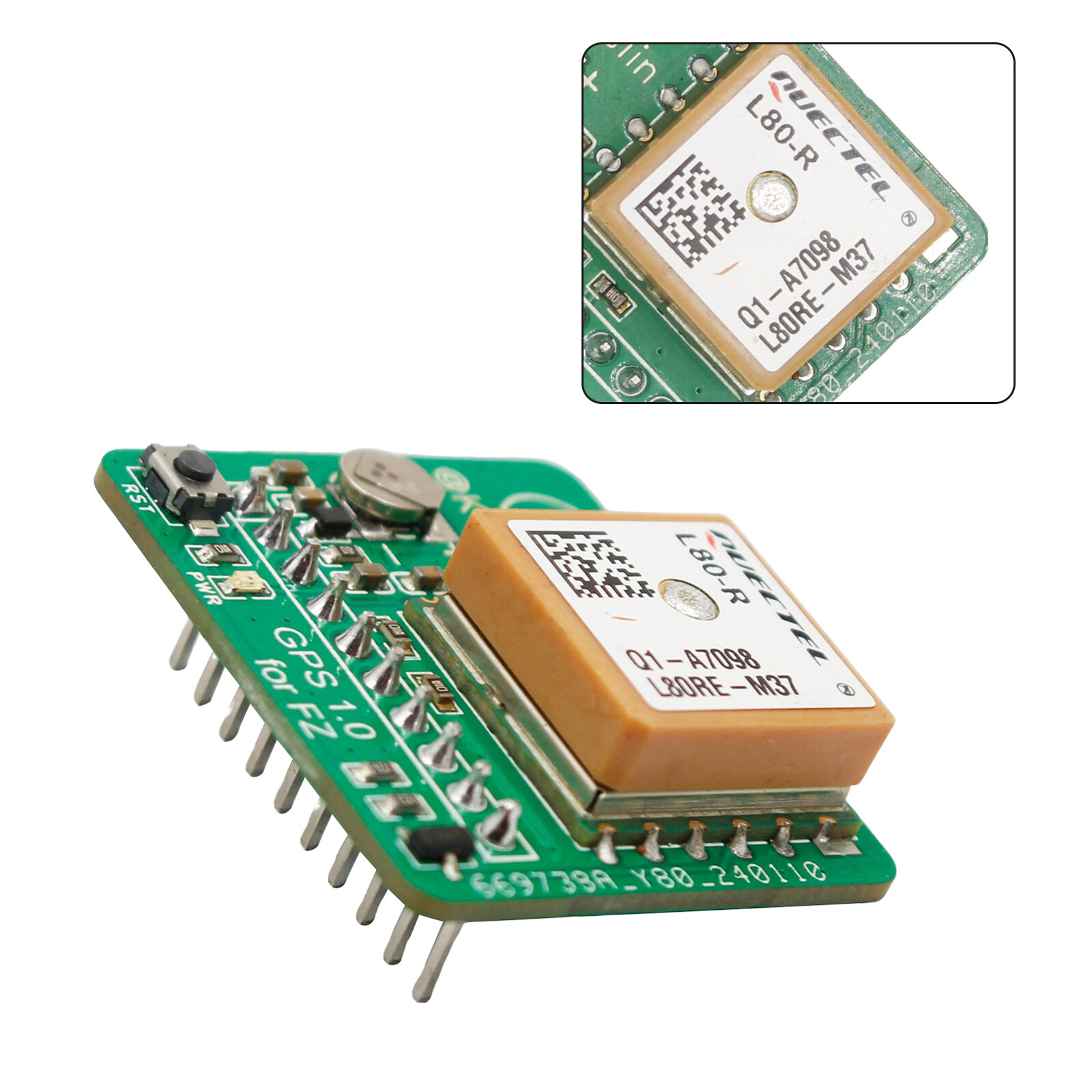 Upgrad GPS Module Uses Antenna Integrated Module Unleashed Firmware US B9
