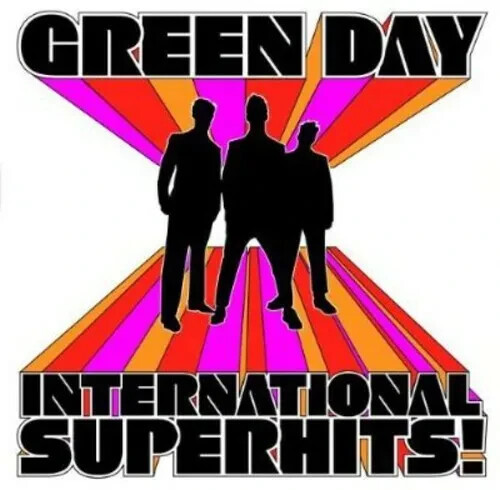 Green Day- International Superhits   CD  Very Good condition