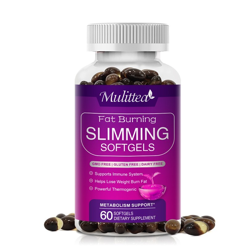Detox Fat Burn Lose Weight Capsules Night Time Fat Burner Weight Loss （2 Pack）