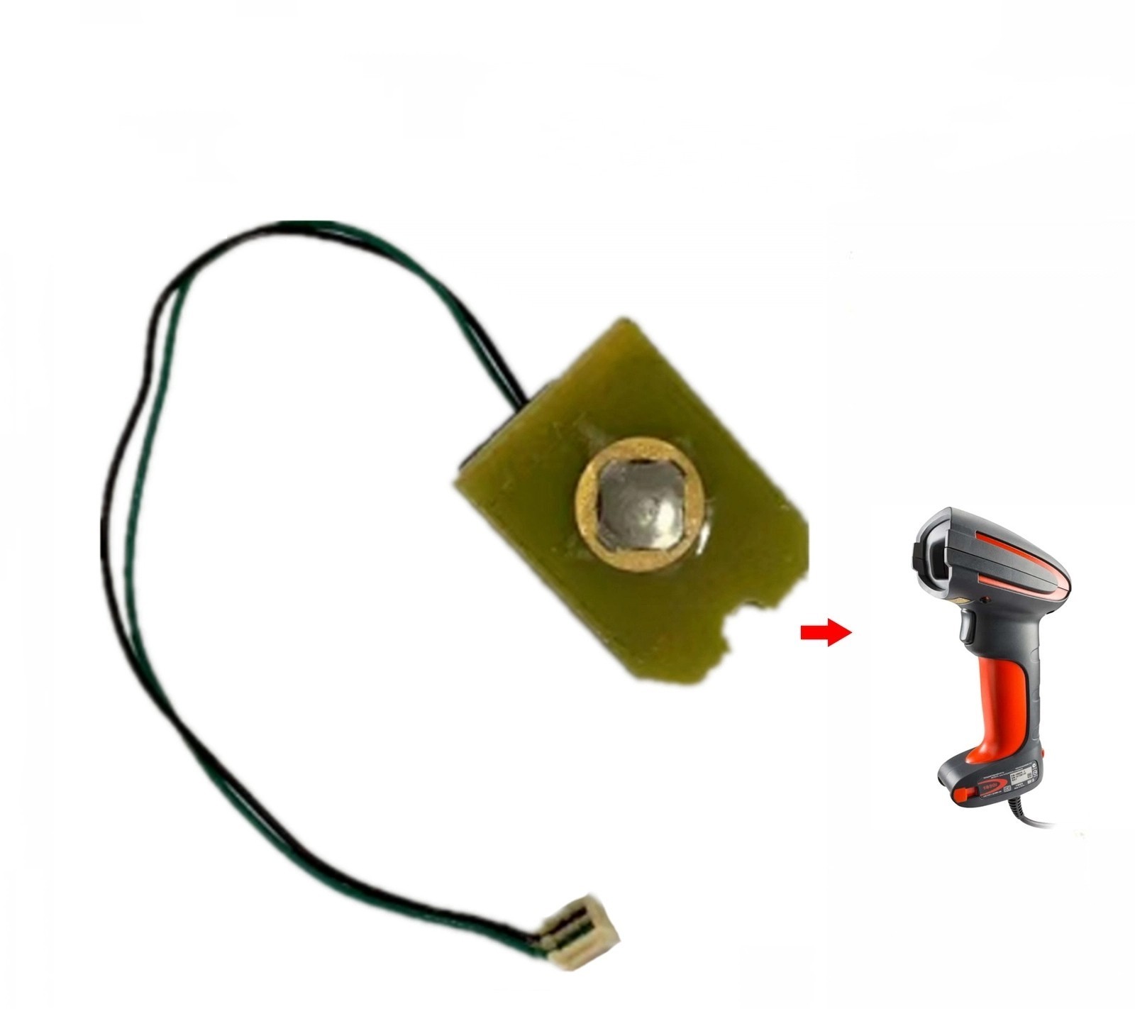 Trigger Switch PCB Replacement for Honeywell 1911 Barcode Scanner US SHIP