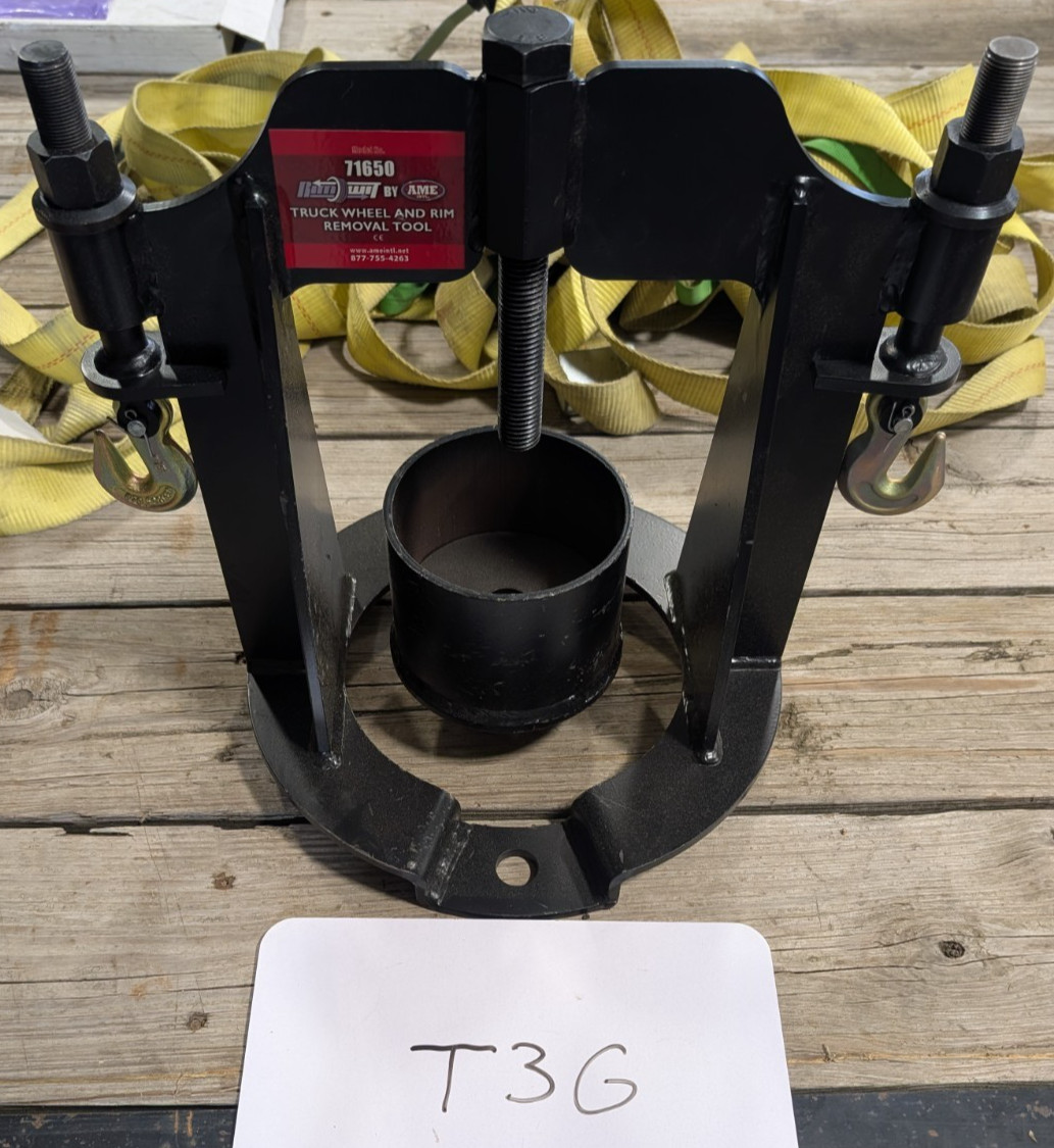 AME 71650 Rim-Wit Wheel Puller New Open Box * no chains* (T3G)