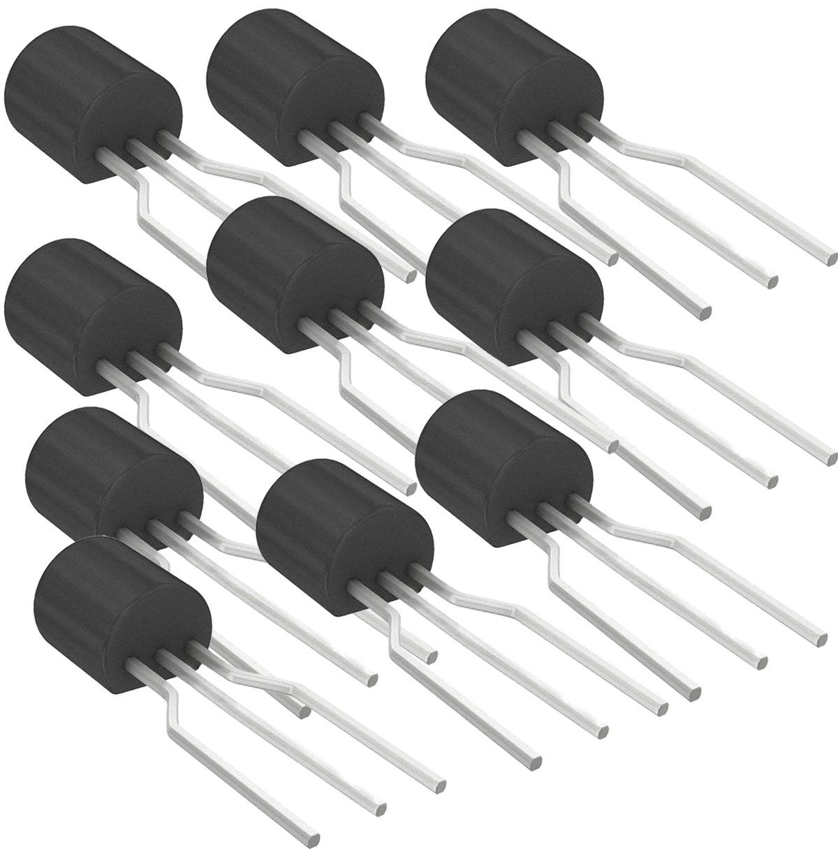 FAIRCHILD SEMICONDUCTOR BS170_D26Z N CHANNEL MOSFET, 60V, 500mA, 10 Piece