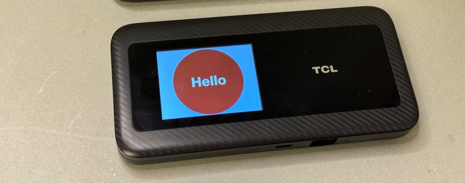 Verizon TCL Linkzone 5G Mobile Hotspot Verizon *Bad wifi connection/no internet