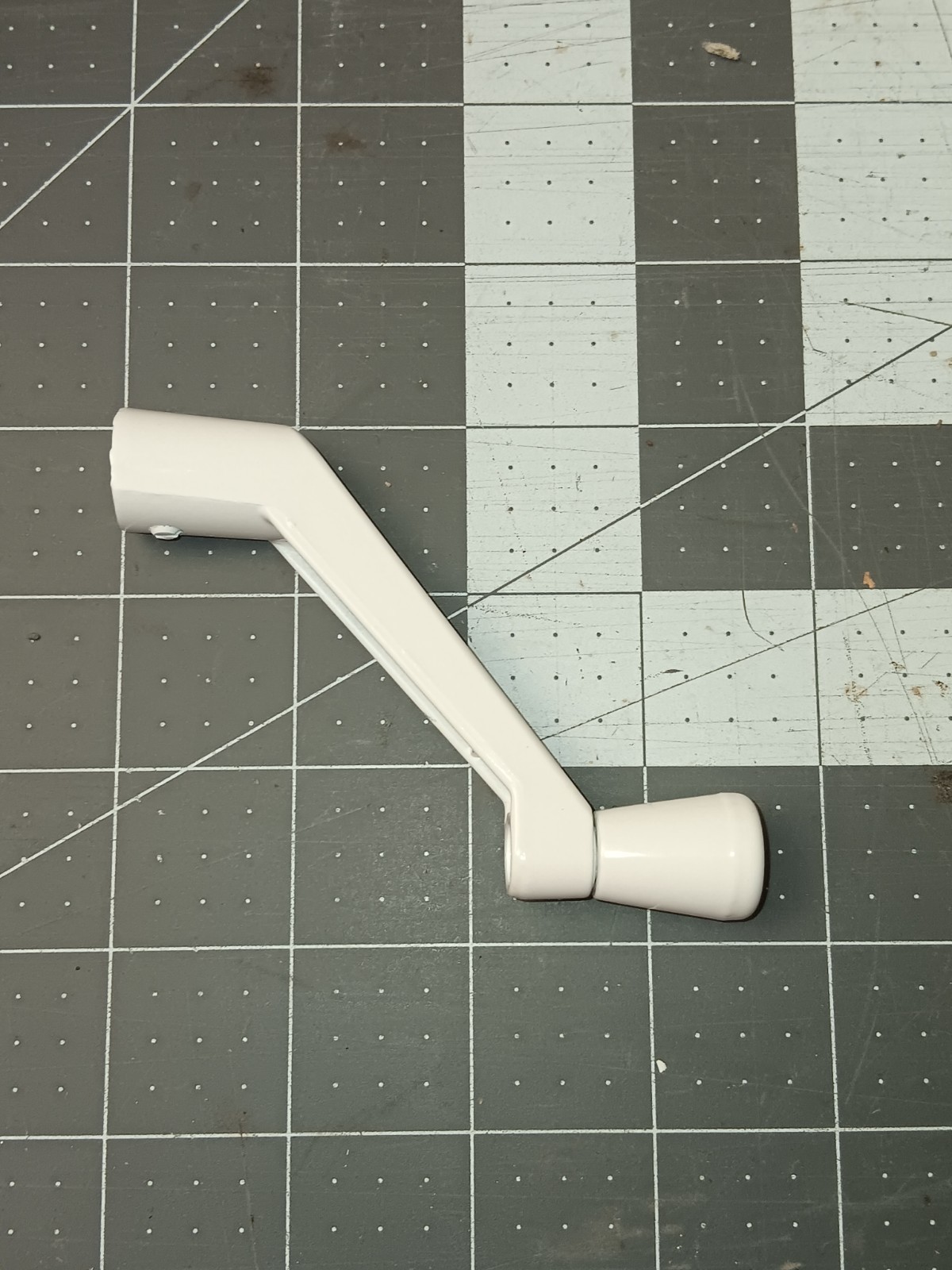Lot x 6 Truth 45054 Crank Handle Casement Windows 11/32 Inch Spline NEW White