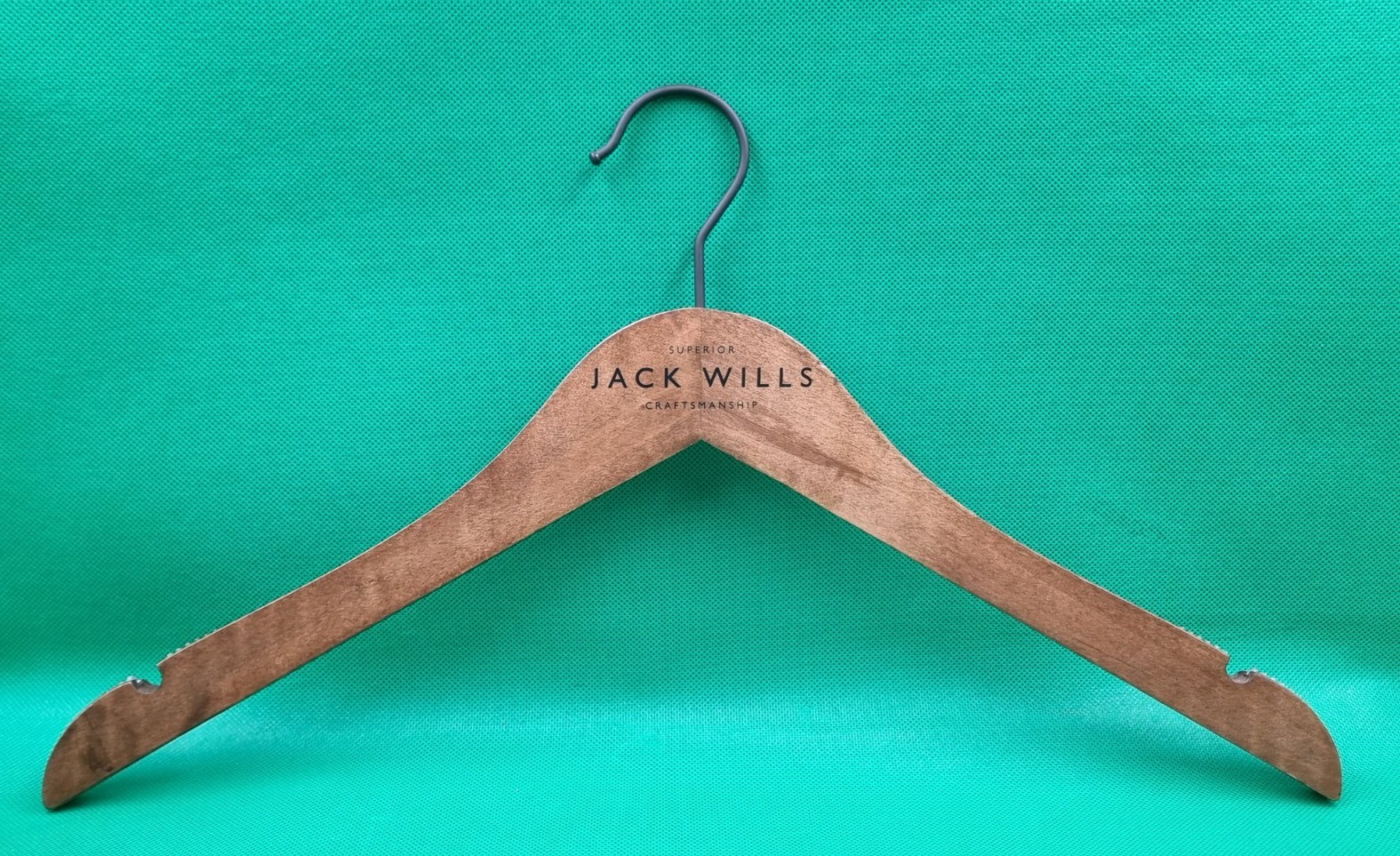 Jack Wills Wooden Retail Coat Hanger