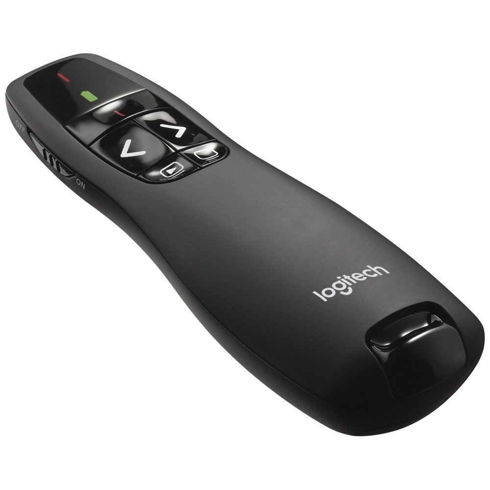 Logitech Laser Presentation Remote, Black