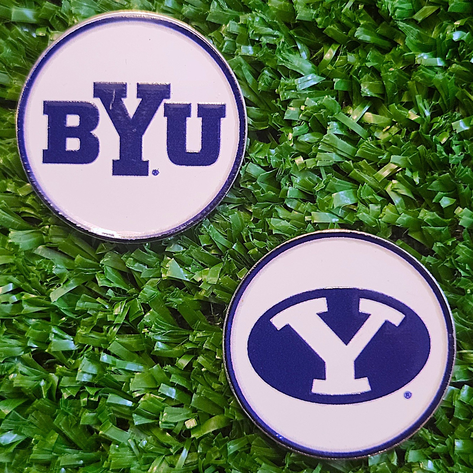 Brigham Young BYU Cougars Golf Ball Marker New