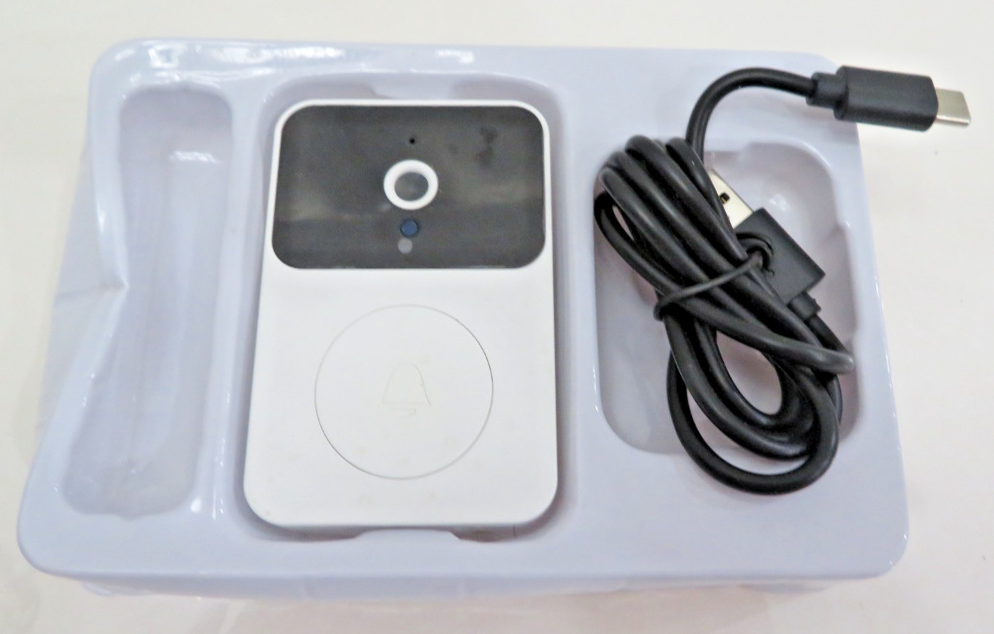 Visualizable Smart Doorbell X9 Camera wifi connect Talking White For Safety READ