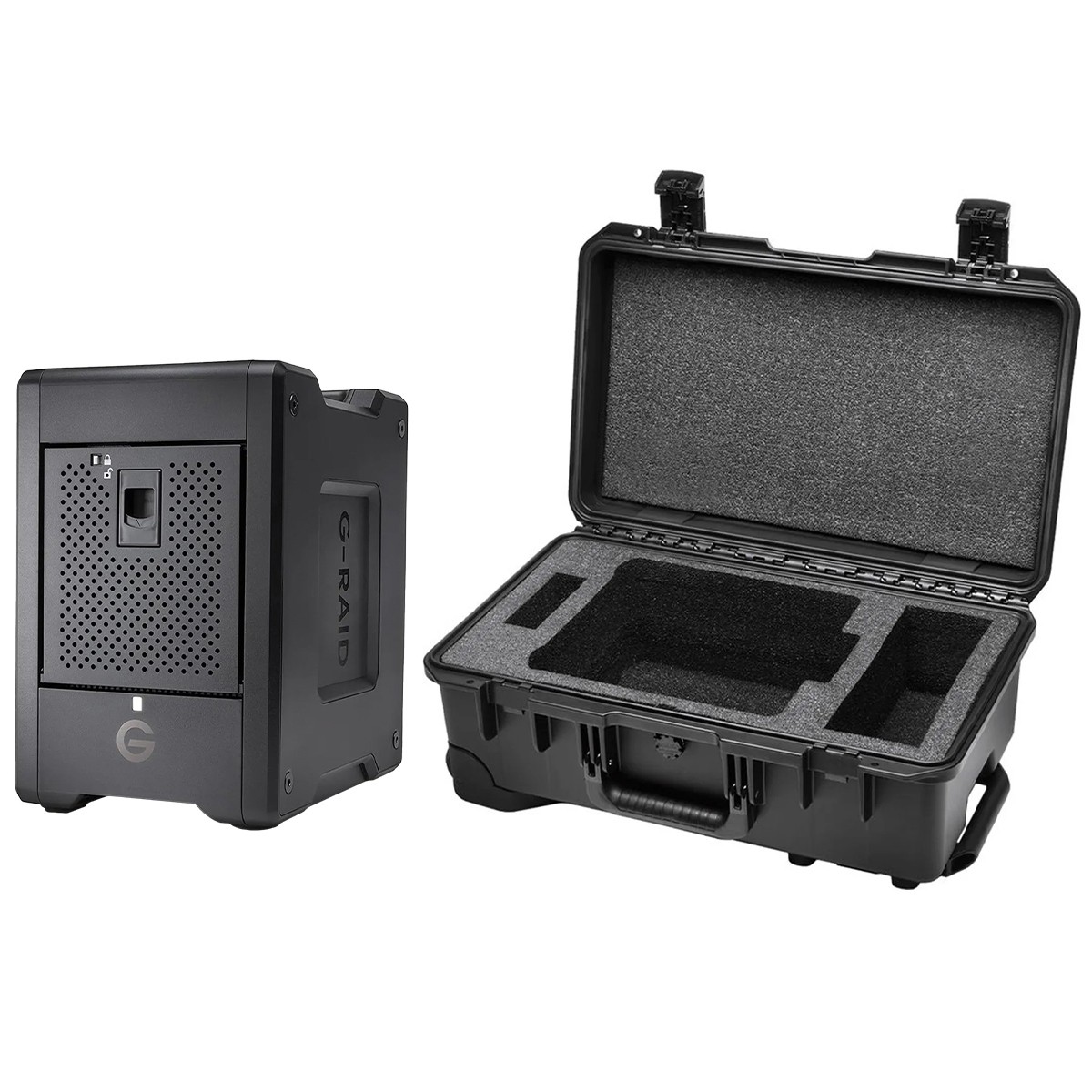 G-Drive G-RAID Shuttle 4-Bay Thunderbolt 3 and USB-C RAID Array with 48TB (4x 12