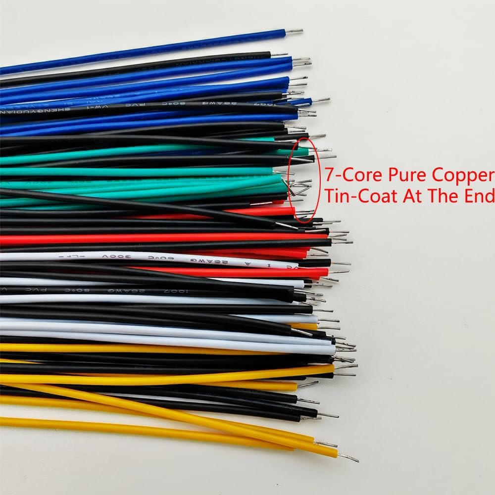 50pcs 3V-4.5V-5V-6V-7.5V-9V-12VDC 5mm Red/Yellow/Green/Blue/White LED Lights ...