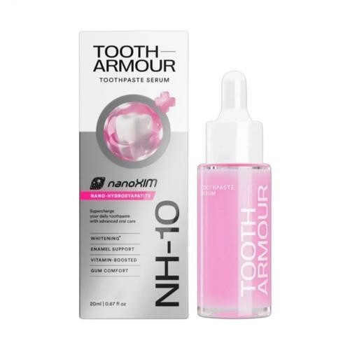 Tooth Armour Fluoride Free Toothpaste Serum, Nano Hydroxyapatite Toothpaste
