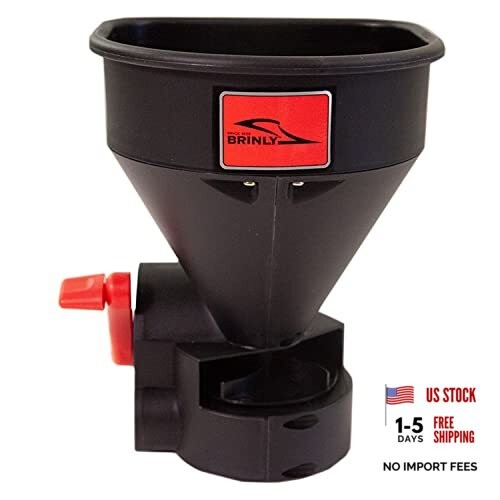 HHS3-5BH 5lb. All-Season Handheld Spreader with Easy-Fill Design for Seed,