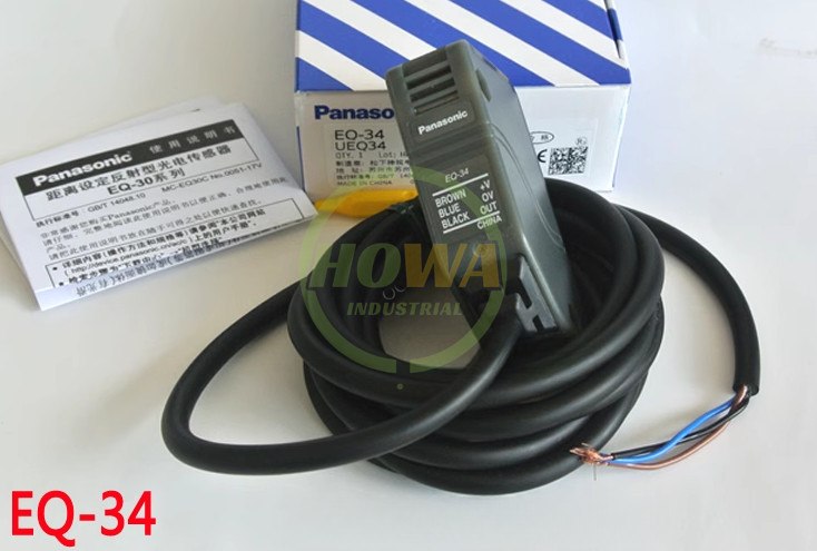 For Panasonic/SUNX EQ-34-PN New Photoelectric Sensor Free Shipping