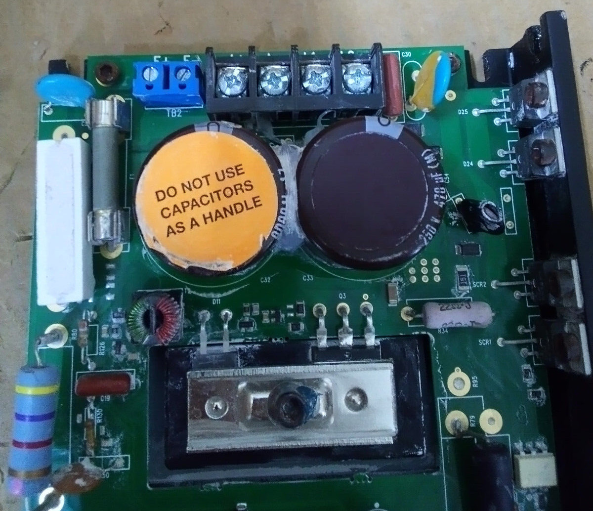 KB Electronics KBWT-16 (5005A) DC Motor Speed Control 115Vac 50/60Hz
