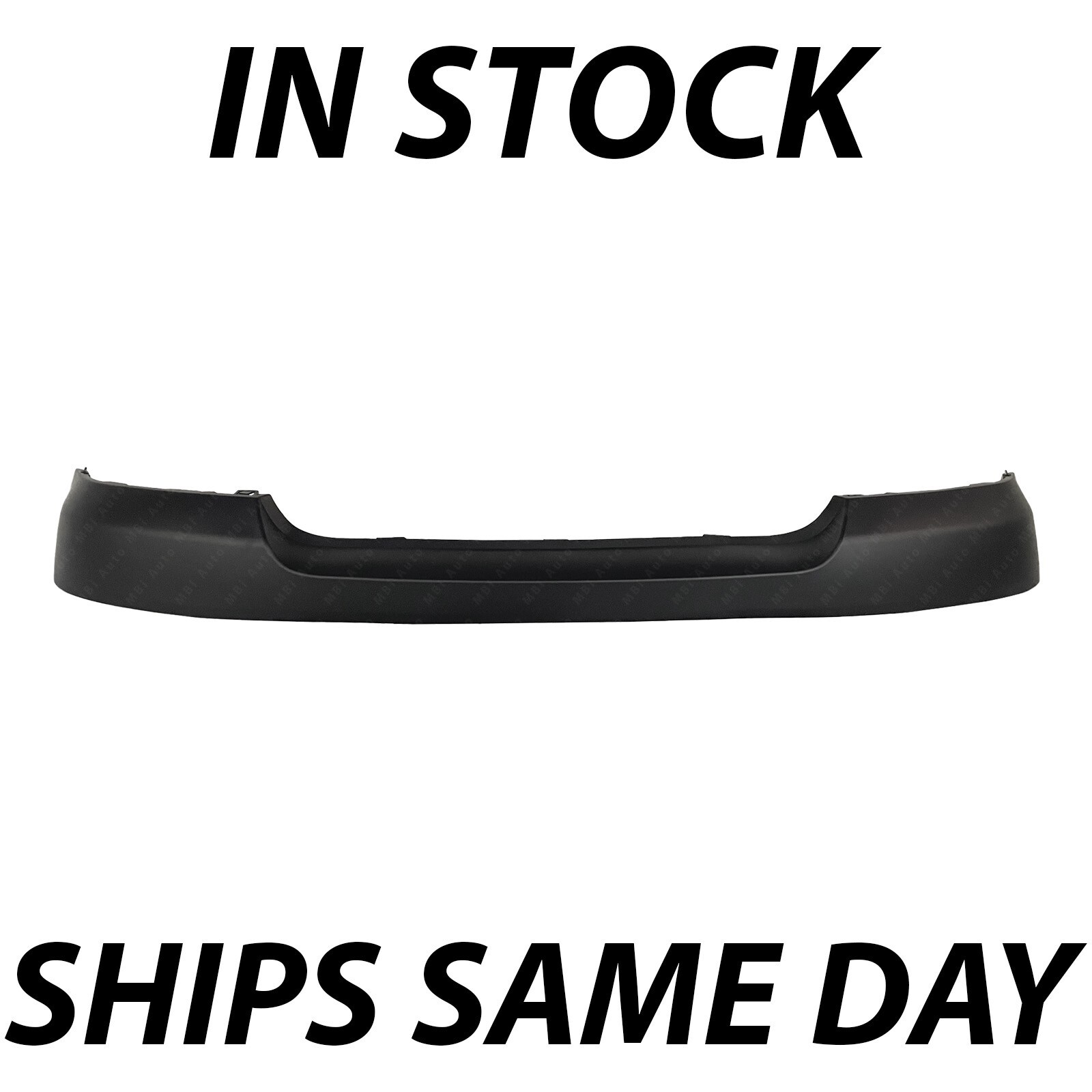 NEW Primered - Front Upper Bumper Cover Fascia for 2004-2006 Ford F150 Pickup