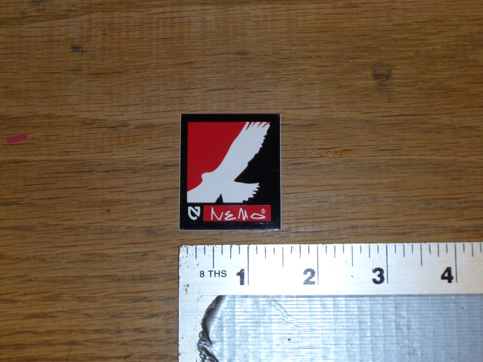 Nemo Bird Logo Sticker Decal