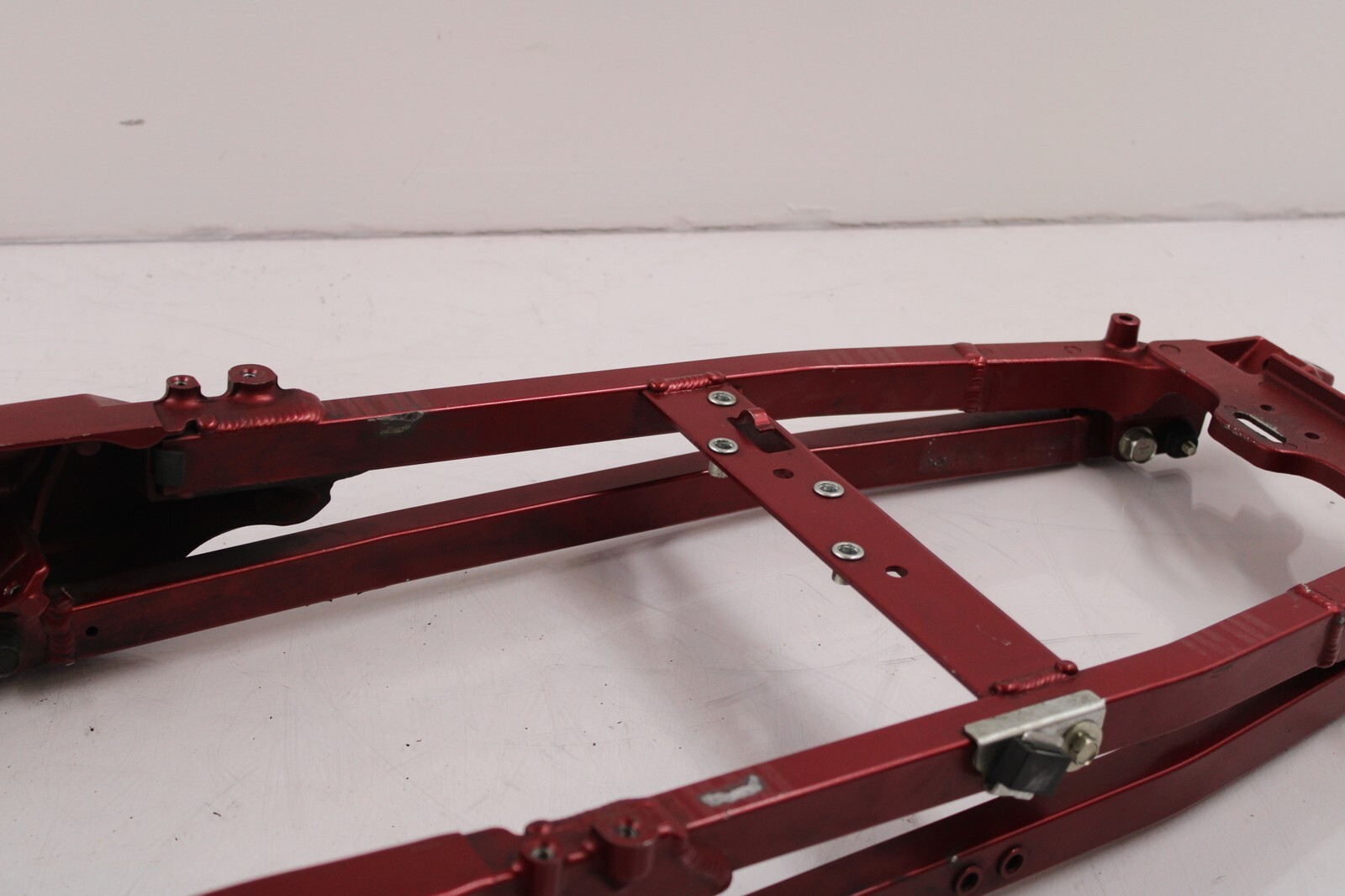 08-11 KAWASAKI NINJA ZX14 OEM REAR SUBFRAME BACK SUB FRAME