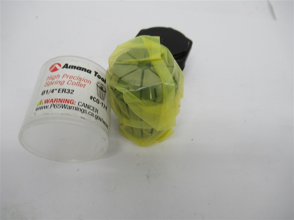 Amana Tool CO-174 , 1/4" Dia High Precision Spring Collets