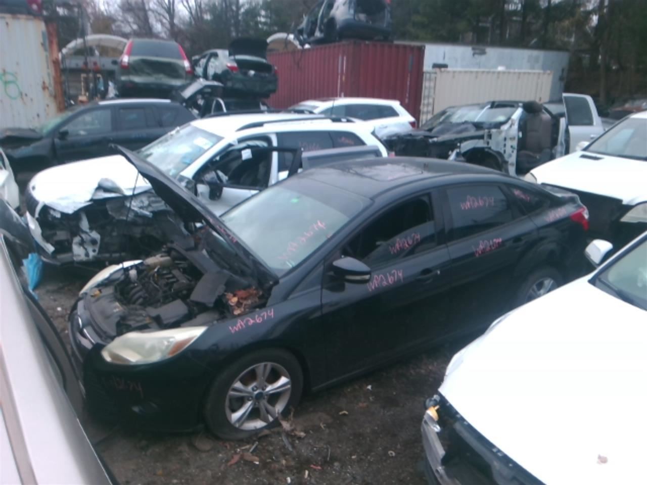 FOCUS     2014 Fuse Box Cabin 8763647