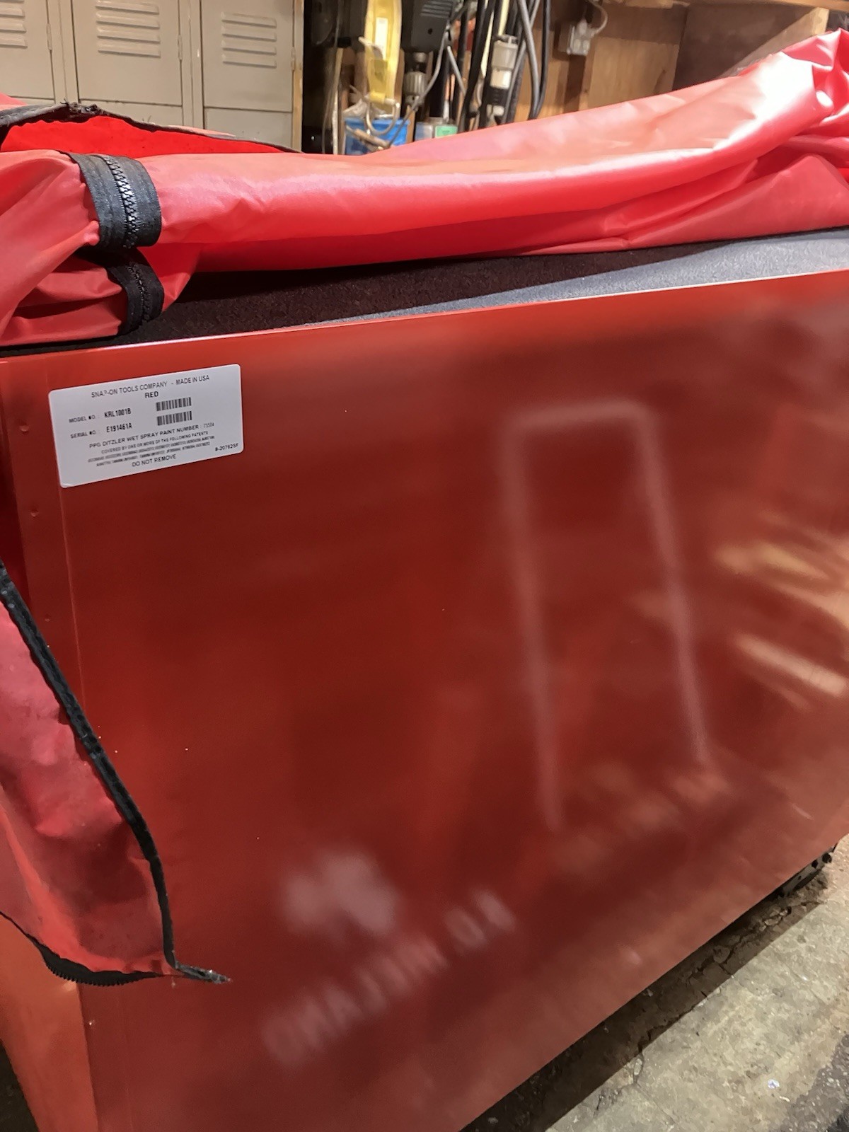 Snap-on Tool Box