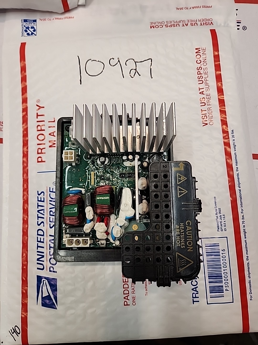 TESTED🔥 Lennox Control Board P:105489-07  01.71.0509/E