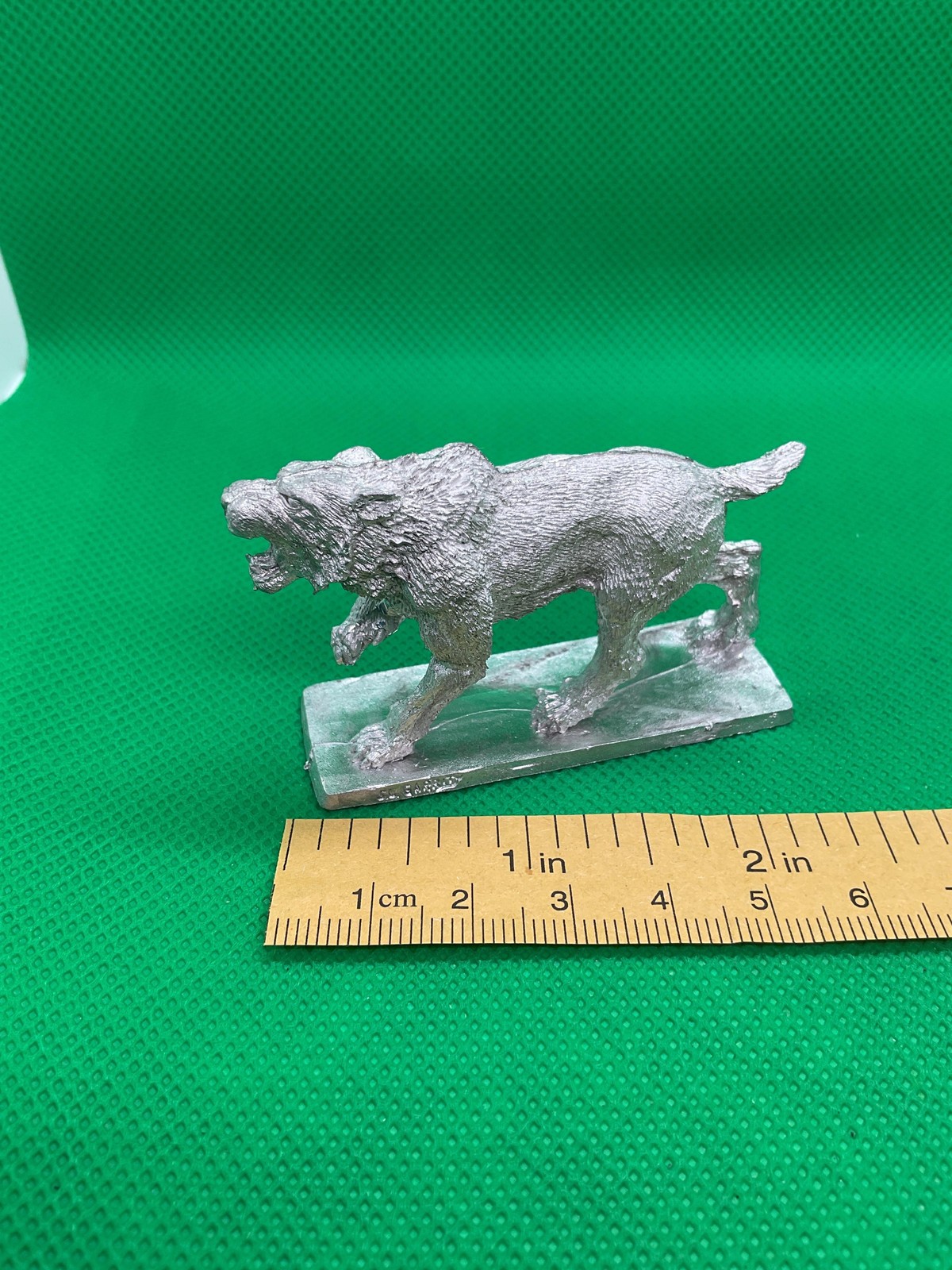 100 Kingdoms Metal Dire Panther Miniature DnD Traitors Toll Frostgrave 2 Inch