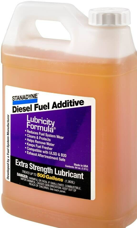 Lubricity Formula by Stanadyne - 1/2 Gallon (64 Ounce) Jug - Stanadyne # 38561