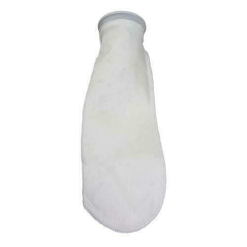 7" X 11" 200 MICRON FILTER SOCK WITH PLASTIC RING - ICECAP