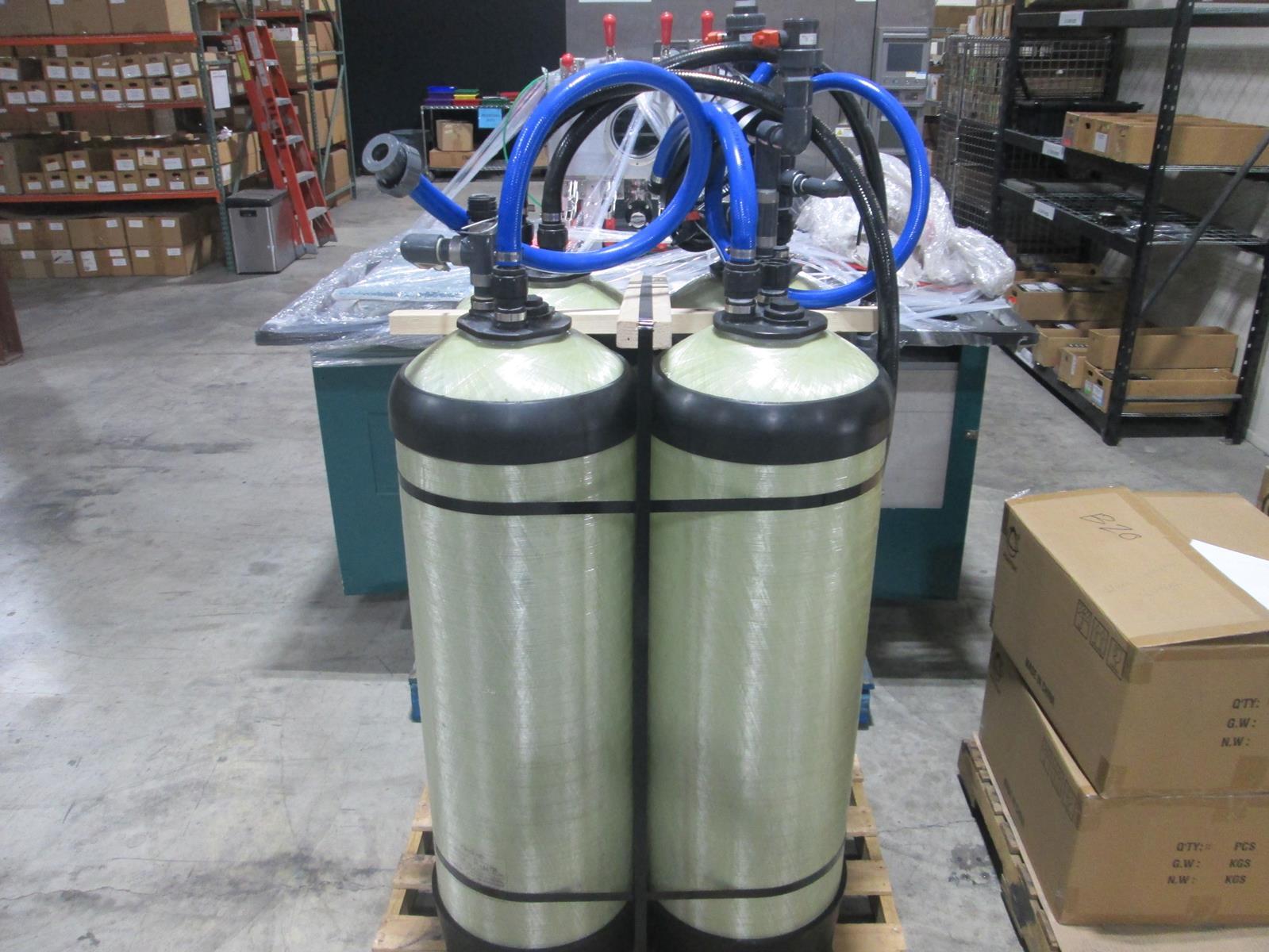SERVE A PURE LOT OF 4 SAP-1477-EMPTY TANKS