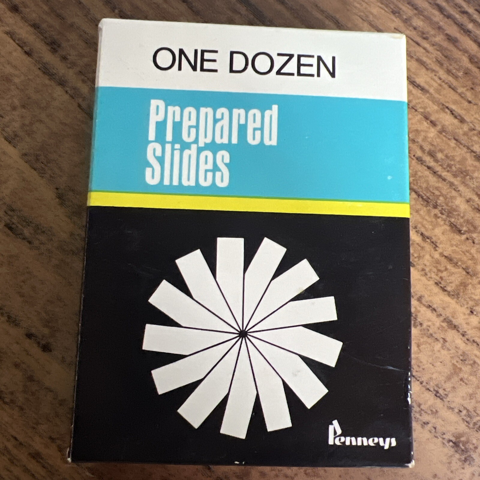 Vintage Penneys - One Dozen Prepared Slides - Plants 923-7249-03