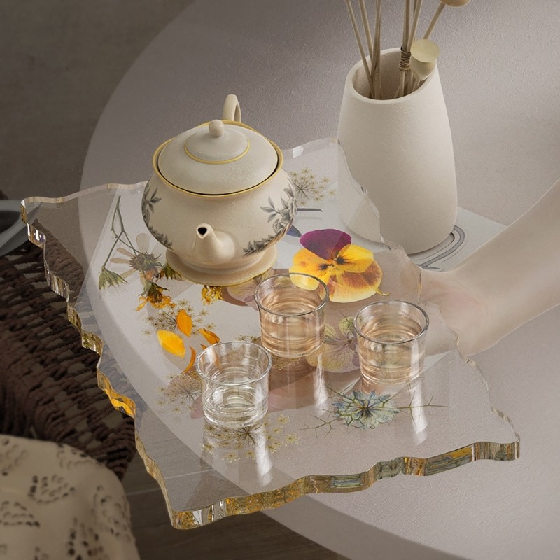 Irregular Resin Casting Moulds Silicone Molds Suitable for Hand Making Trays