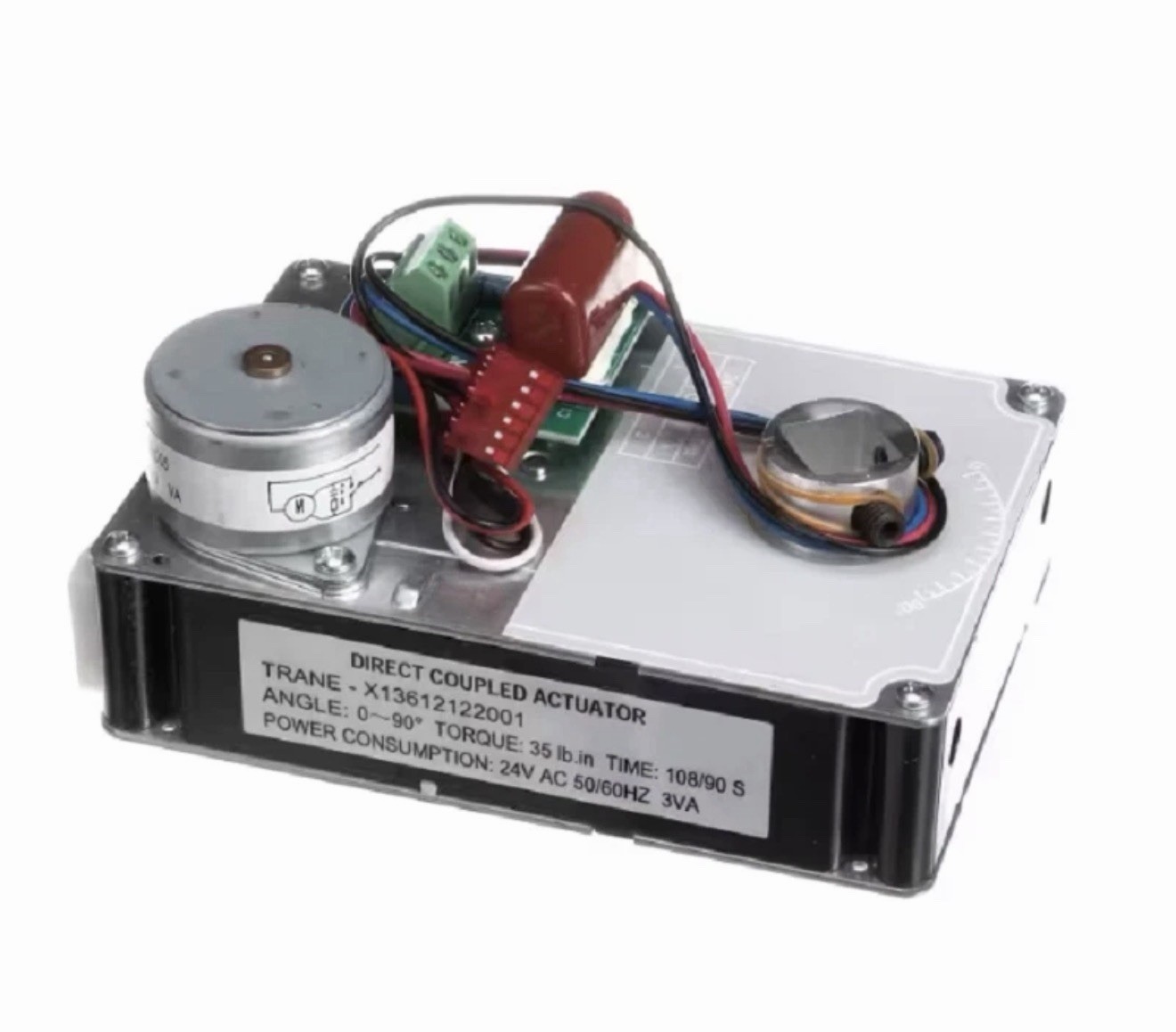 Trane X13612122001 Actuator Rotary 24 Volt 50/60HZ