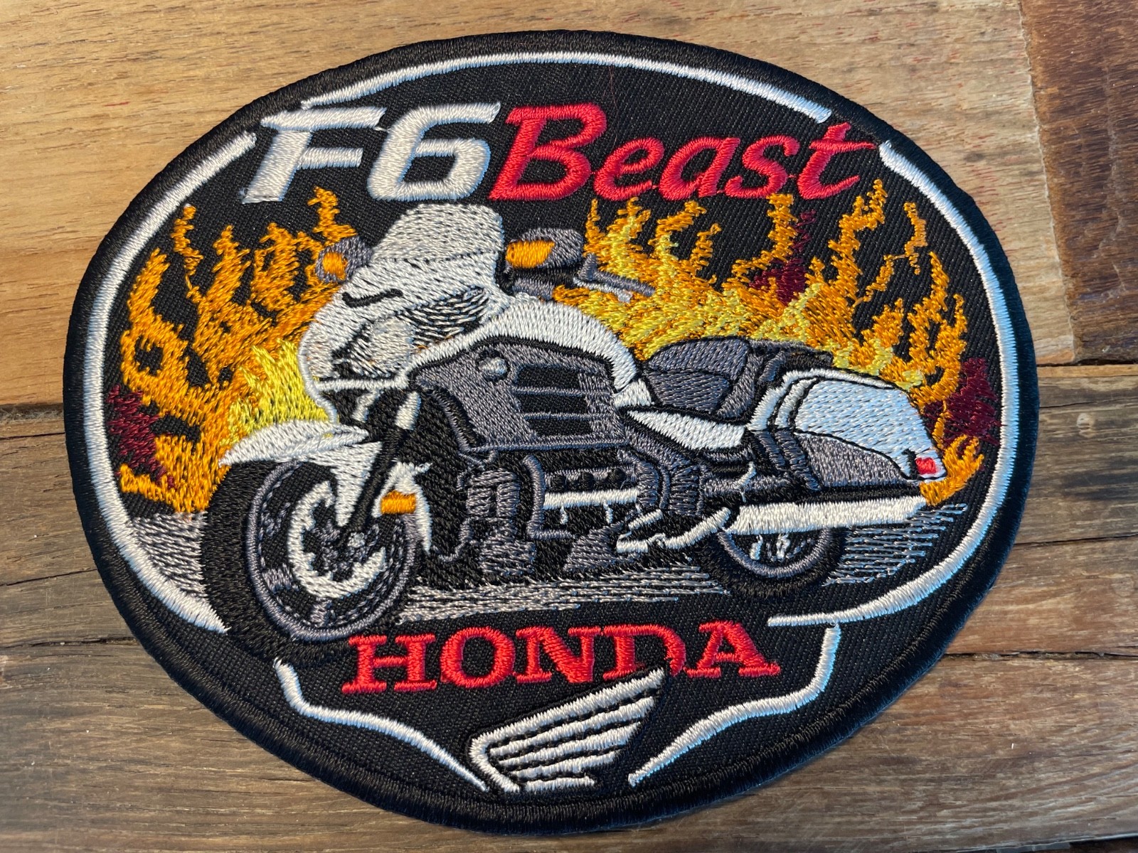 Honda Goldwing F6B Motorcycle Patches