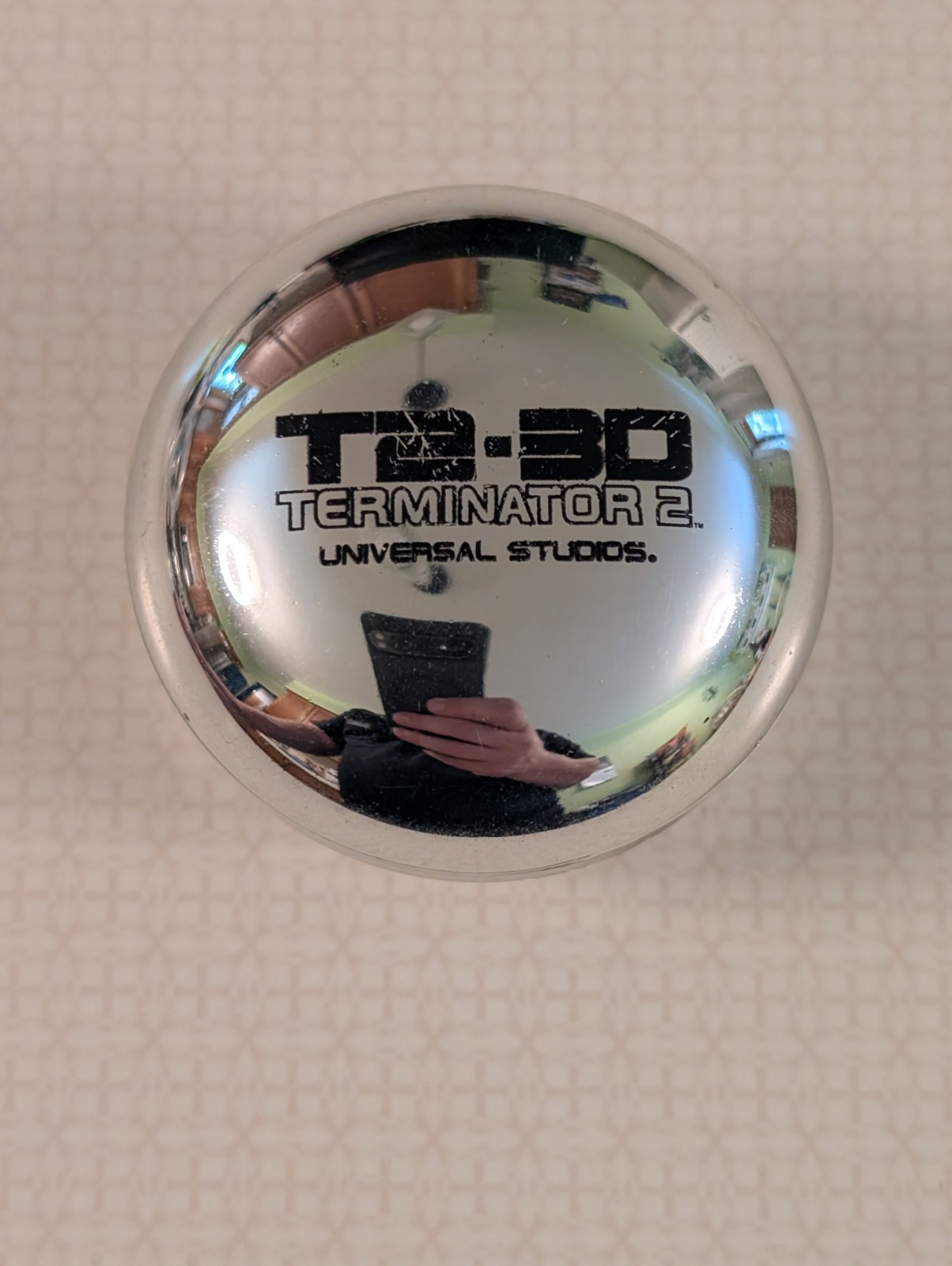 Terminator T2-3D Chrome Yo-Yo - Universal Studios